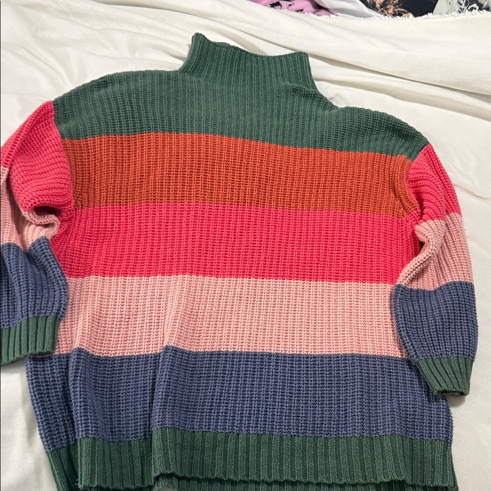 Stripped sweater